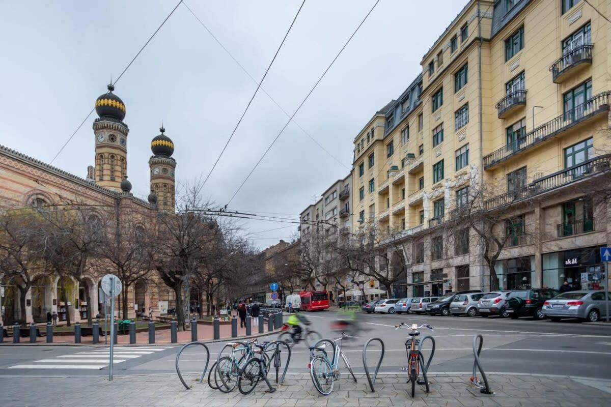 Super Central New Studio Budapest Exterior photo